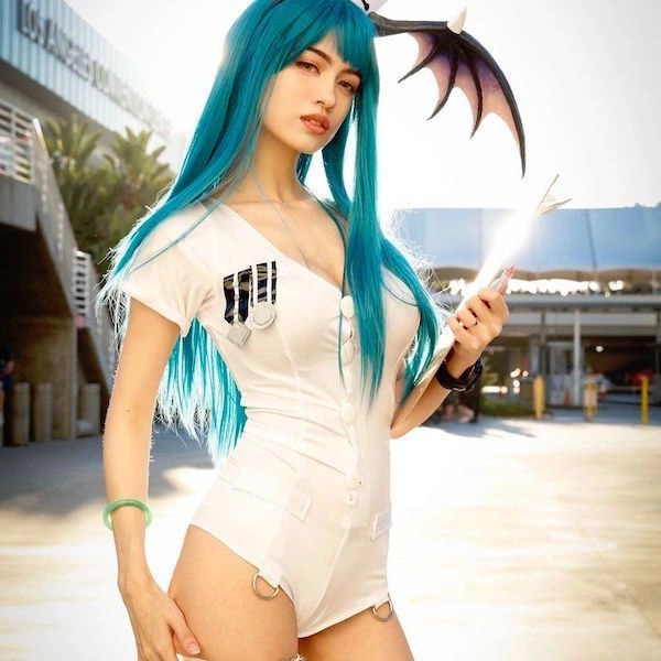 Чарівна косплеєрка (26 фото) – фото 1