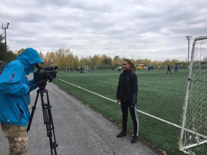 Єкатерина Костюніна - найкрасивіший арбітр російського футболу (16 фото) – фото 5