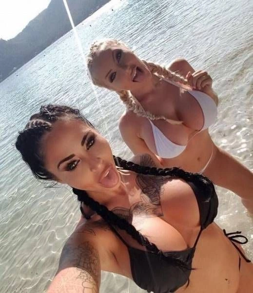 Смішні дівчата. Частина 82 (62 фото) – фото 24