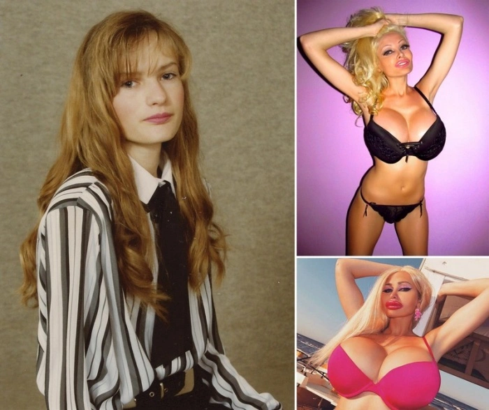 Прихильниця пластичної хірургії Вікторія Уайлд отримала новий п'ятий елемент (21 фото) – фото 1