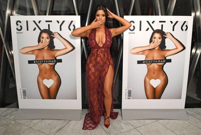 Демі Роуз знову вдягла відверте плаття (9 фото) – фото 9