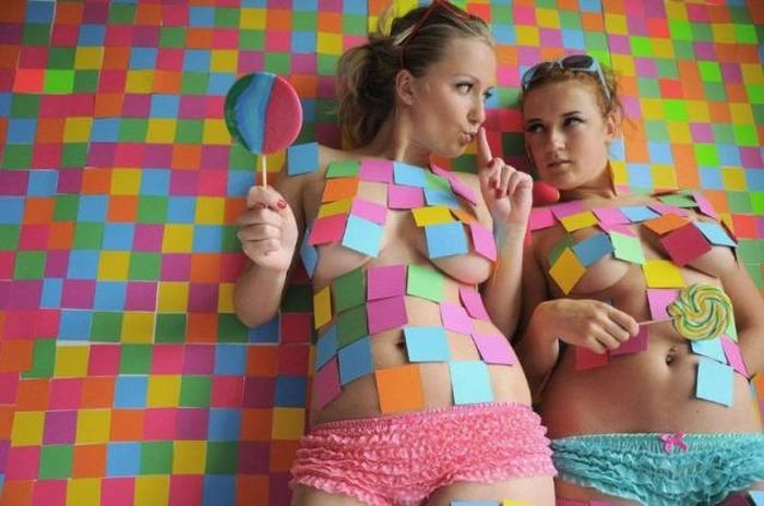 Смішні дівчата. Частина 58 (68 фото) – фото 11