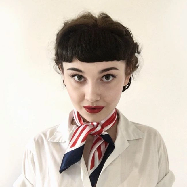 Аннеліс Франсін - 17-річна дівчина, яка може перетворитися на будь-яку красуню минулого (30 фото) – фото 13