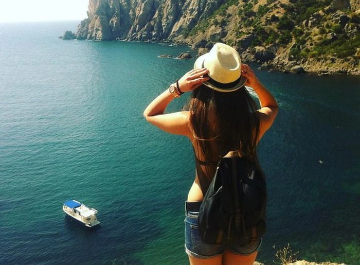 Дівчата на відпочинку в Криму (38 фото)