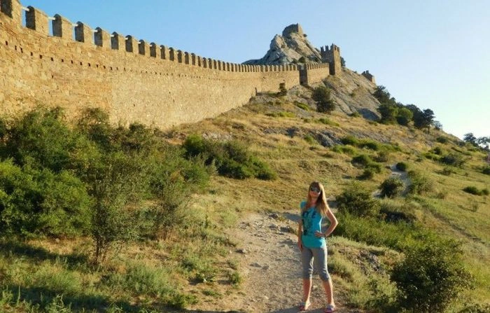 Дівчата на відпочинку в Криму (38 фото) – фото 34