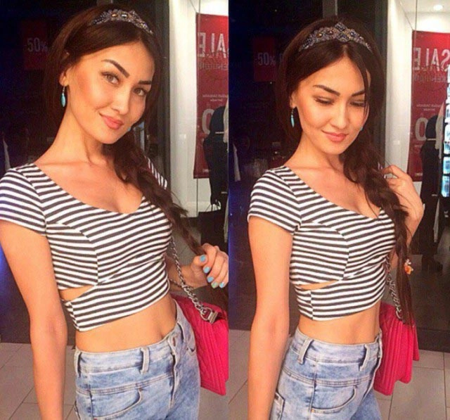 Гарні казашки на фото з соцмереж (37 фото) – фото 34