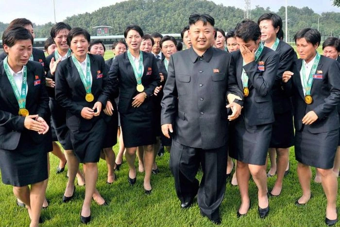 Дівчата Північної Кореї (29 фото) – фото 23