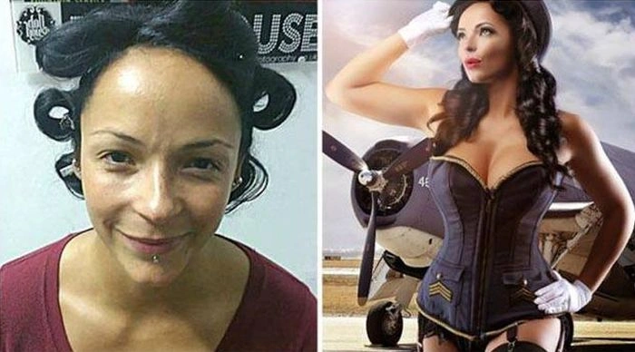 Звичайні жінки перетворюються на чудові моделі (11 фото) – фото 1