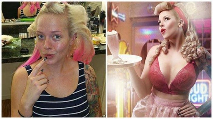 Звичайні жінки перетворюються на чудові моделі (11 фото) – фото 7