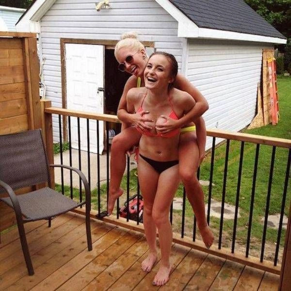 Смішні дівчата. Частина 51 (61 фото) – фото 6