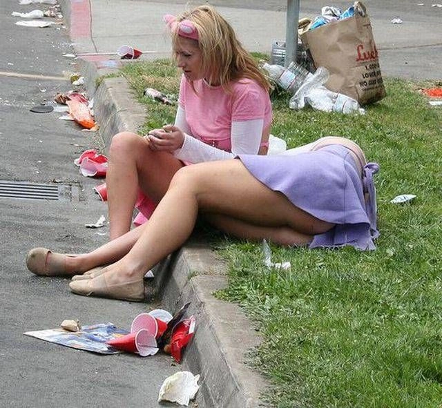 Смішні дівчата. Частина 51 (61 фото) – фото 23