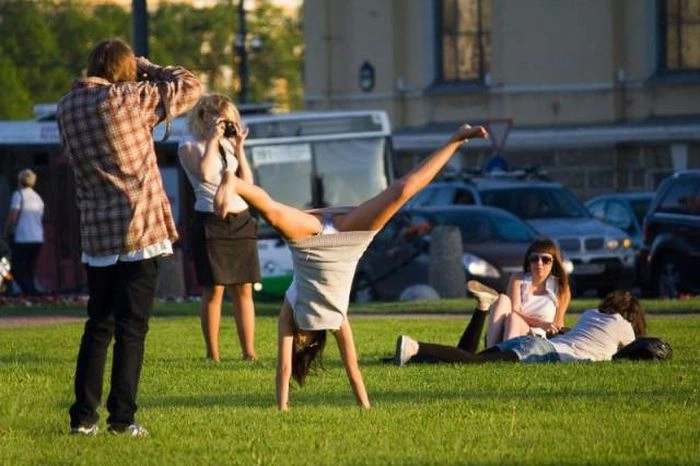 Смішні дівчата. Частина 50 (71 фото) – фото 7
