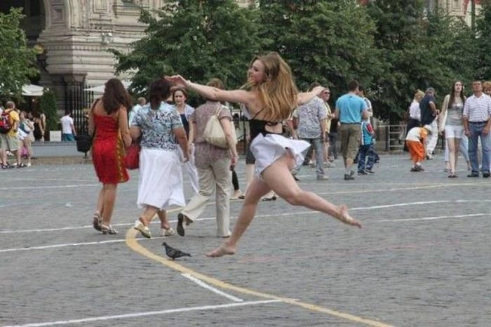 Смішні дівчата. Частина 50 (71 фото) – фото 8