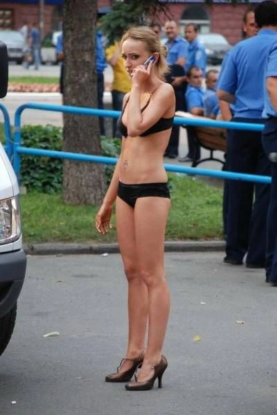 Смішні дівчата. Частина 50 (71 фото) – фото 9