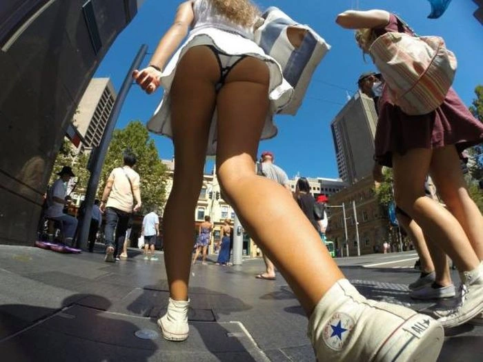 Смішні дівчата. Частина 63 (55 фото) – фото 12