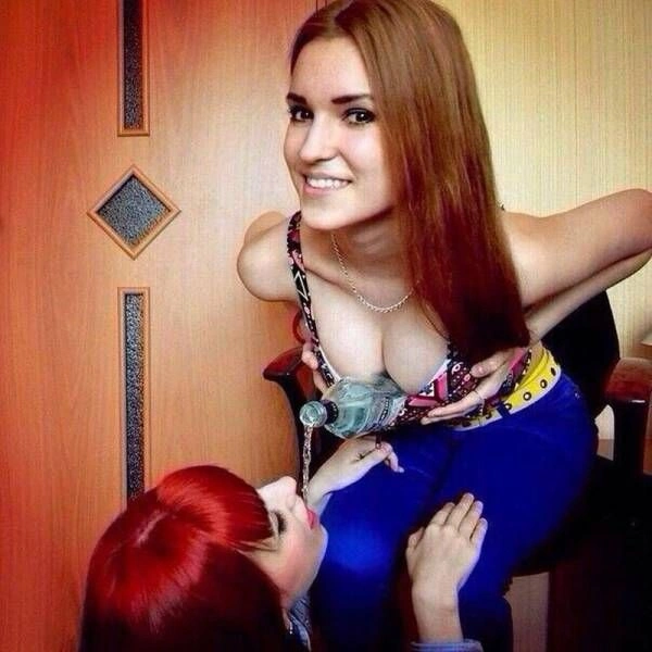 Смішні дівчата. Частина 63 (55 фото) – фото 18