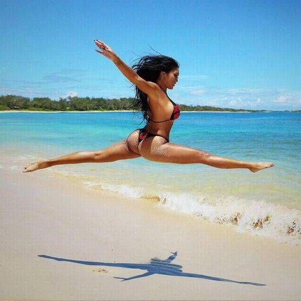 Смішні дівчата. Частина 43 (56 фото) – фото 12