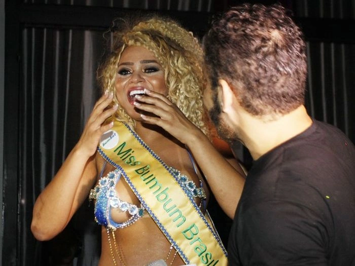 "Міс Бум-Бум 2016": темнокожа модель Еріка Канела (11 фото) – фото 3