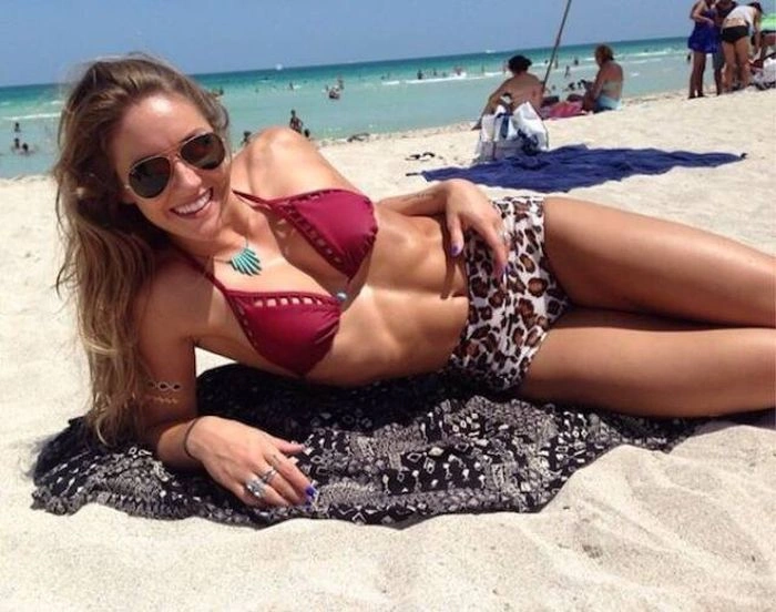 Дівчата, які не можуть жити без спорту (51 фото) – фото 35