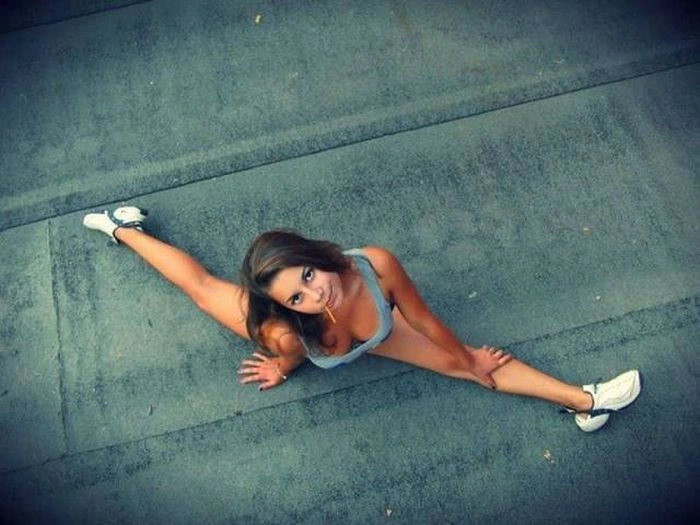 Дівчата, які не можуть жити без спорту (51 фото) – фото 44