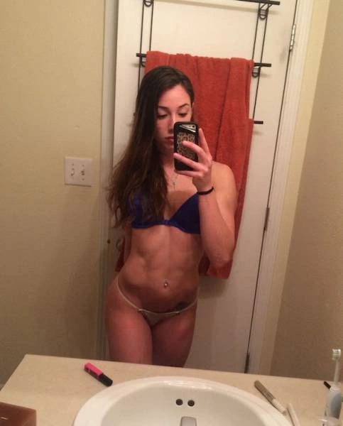 Дівчата, які не можуть жити без спорту (51 фото) – фото 46