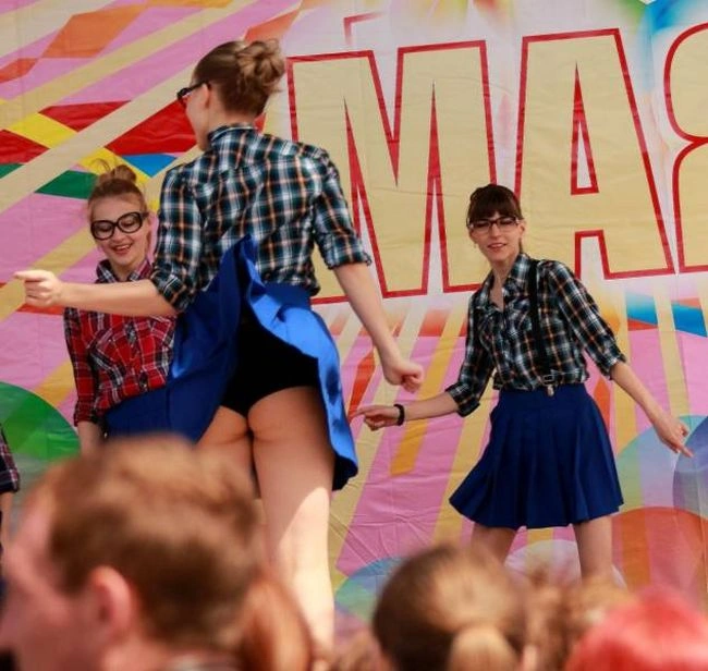 Смішні дівчата. Частина 62 (59 фото) – фото 15