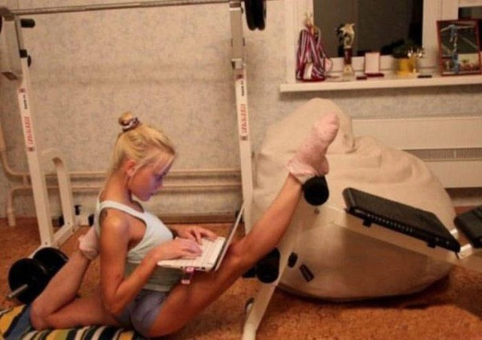 Підбірка фото гнучких дівчат (64 фото) – фото 2