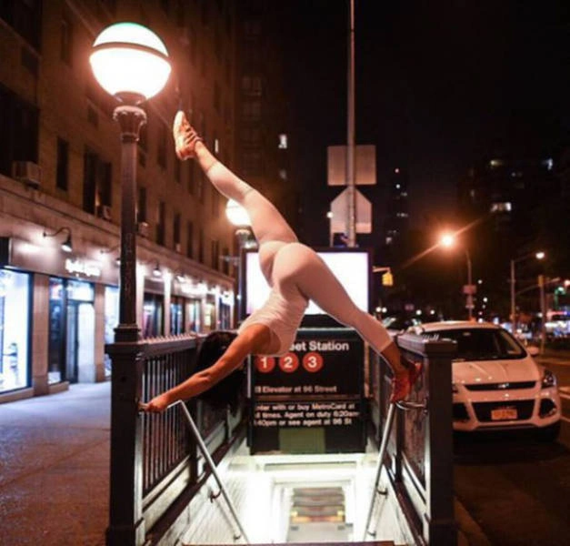 Підбірка фото гнучких дівчат (64 фото) – фото 10