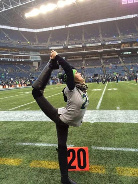 Підбірка фото гнучких дівчат (64 фото) – фото 44