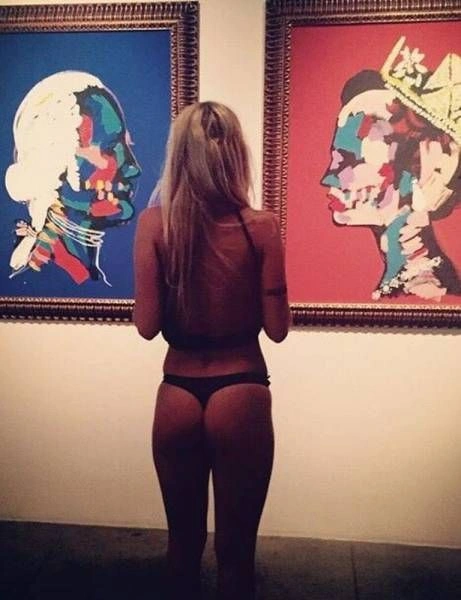 Смішні дівчата. Частина 23 (55 фото) – фото 14