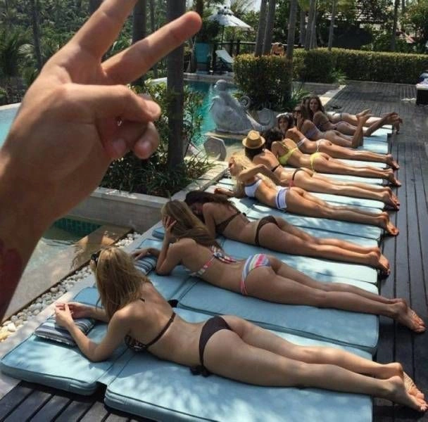 Смішні дівчата. Частина 23 (55 фото) – фото 51