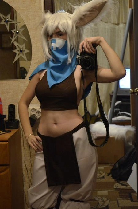 Саморобний костюм любительки косплею (7 фото) – фото 1