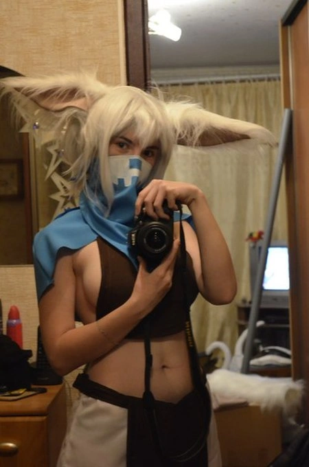 Саморобний костюм любительки косплею (7 фото) – фото 3