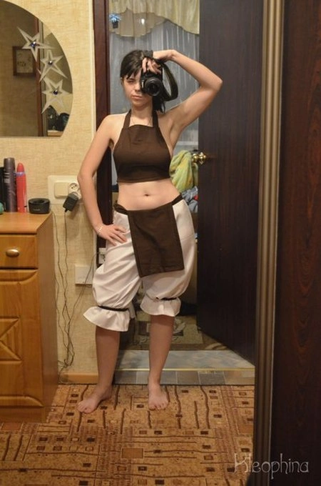 Саморобний костюм любительки косплею (7 фото) – фото 4