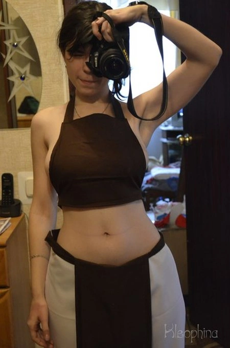 Саморобний костюм любительки косплею (7 фото) – фото 7