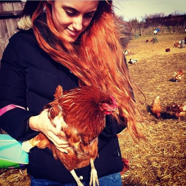 Анна Олександра Марія Соццані - молодша дочка Йосифа Бродського (10 фото) – фото 8