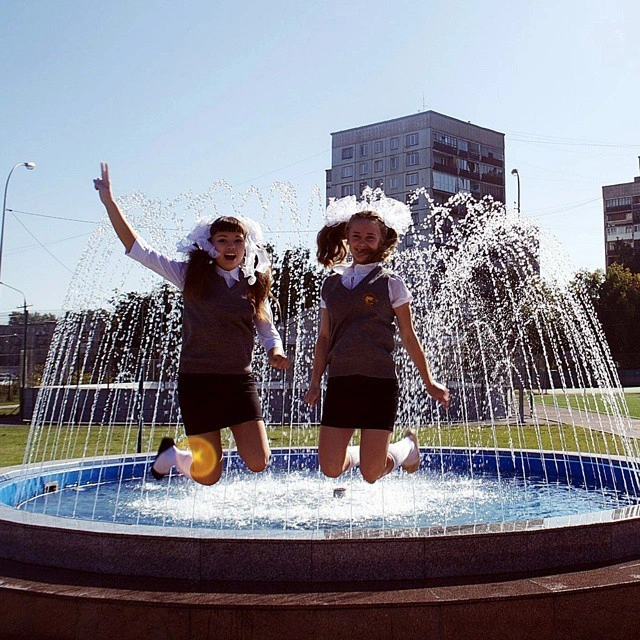 Випускниці 2015 року (43 фото) – фото 8