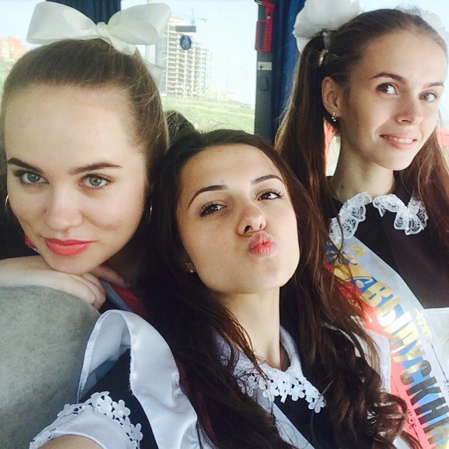 Випускниці 2015 року (43 фото) – фото 27