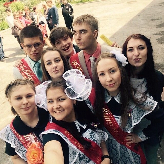 Випускниці 2015 року (43 фото) – фото 42