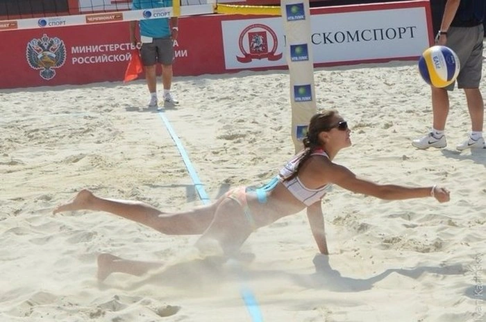 Чарівна Дарія Рудих - російська чемпіонка Європи з пляжного волейболу (24 фото) – фото 17