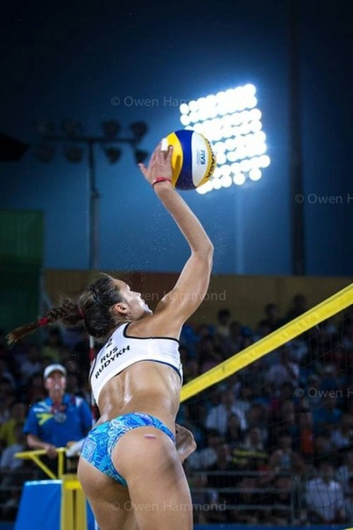 Чарівна Дарія Рудих - російська чемпіонка Європи з пляжного волейболу (24 фото) – фото 22