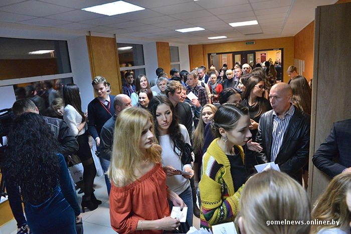 Як пройшов конкурс краси «Міс Гомель - 2014» (49 фото)