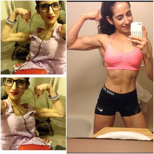 Дівчина, яка страждала від анорексії, одужала і зайнялась бодібілдингом (9 фото) – фото 3