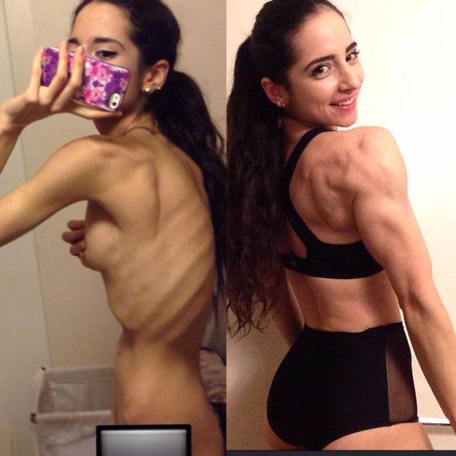 Дівчина, яка страждала від анорексії, одужала і зайнялась бодібілдингом (9 фото) – фото 4
