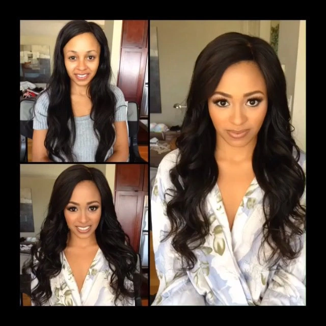 Моделі журналу Playboy та інші дівчата до та після макіяжу (55 фото) – фото 2