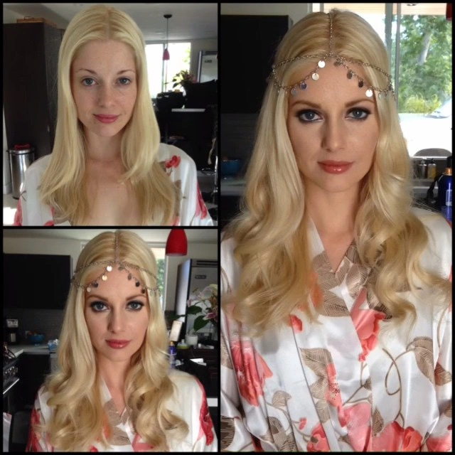 Моделі журналу Playboy та інші дівчата до та після макіяжу (55 фото) – фото 18