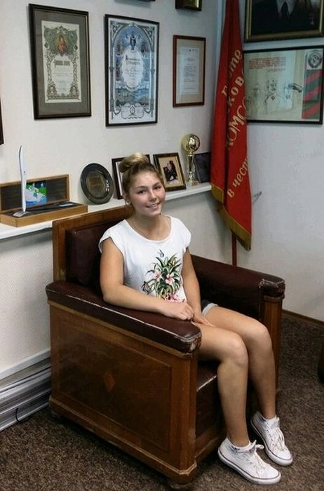 15-річна росіянка підняла штангу вагою 145 кг (25 фото) – фото 9