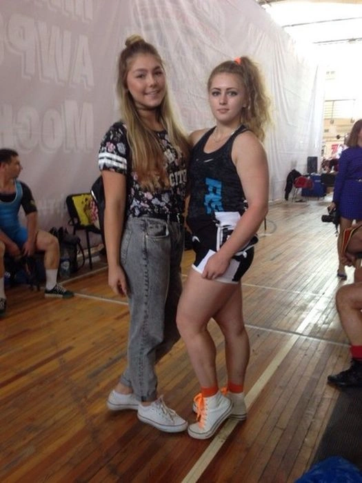 15-річна росіянка підняла штангу вагою 145 кг (25 фото) – фото 16