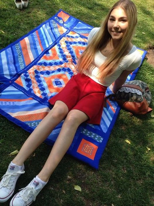 15-річна росіянка підняла штангу вагою 145 кг (25 фото) – фото 21