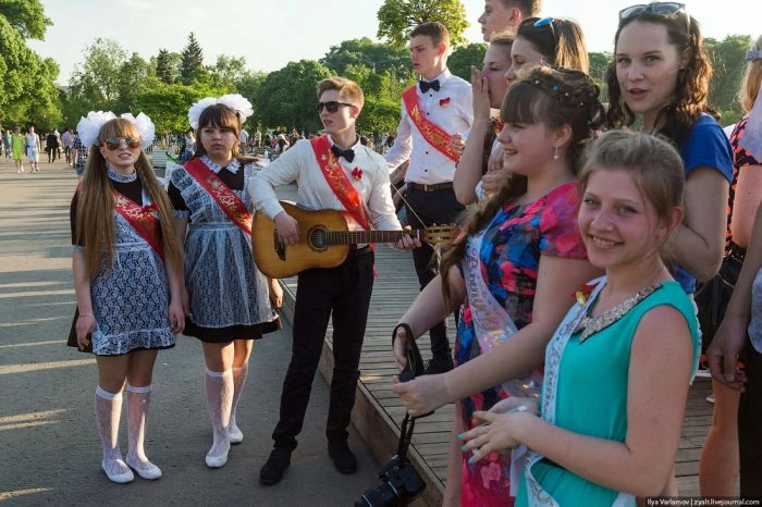 Останній дзвінок 2014 у Москві (41 фото) – фото 5